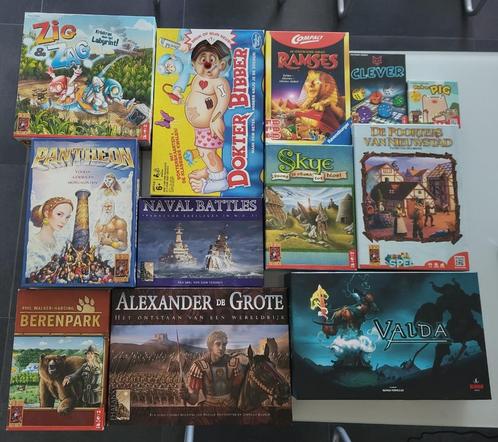 Gezelschapsspellen, Hobby en Vrije tijd, Gezelschapsspellen | Bordspellen, Zo goed als nieuw, Ophalen of Verzenden