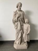 Groot kerkbeeld heilige Jozef (135 cm), Ophalen