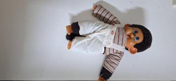 Authentieke grote monchhichi, Enlèvement, Utilisé