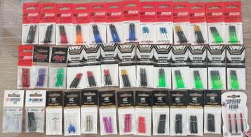 Darts Shafts Opruiming - alles aan halve prijs beschikbaar voor biedingen