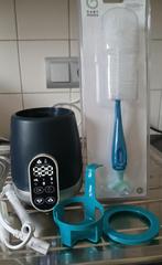 Flessenwarmer Nutri Smart + nieuwe flessenborstel, Ophalen of Verzenden, Zo goed als nieuw, Flessen- of potjesverwarmer