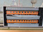 Lsmodels 42165 NMBS SNCB | Set van 2 I4 Rijtuigen | C1 Kleur, Overige merken, Treinset, Gelijkstroom, Nieuw