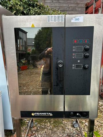 Franstal industriele combi steamer16kw, Electroménager, Comme neuf, Enlèvement, 60 cm ou plus, Vapeur