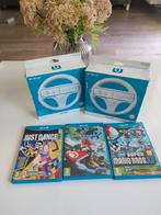Set wiiu Wii u Games + 2 Wii u stuurwielen, Games en Spelcomputers