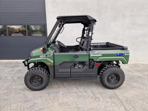 Kawasaki Mule Pro MX demo met 2400 km, Motoren, Quads en Trikes, 12 t/m 35 kW, 1 cilinder, Ophalen of Verzenden