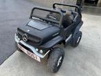 2 persoons Mercedes elektrische kinderauto Unimog, Kinderen en Baby's, Ophalen, Gebruikt