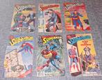 18 oude superman strips, Boeken, Meerdere comics, Ophalen of Verzenden, Zo goed als nieuw