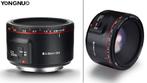 Yongnuo 50mm f/1.8 Mk II voor Canon EF(-S), Audio, Tv en Foto, Foto | Lenzen en Objectieven, Ophalen of Verzenden, Zo goed als nieuw