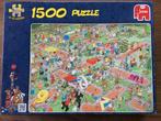 Puzzel Jumbo 1500 stukjes Jan Van Haasteren minigolf, Ophalen of Verzenden, 500 t/m 1500 stukjes, Gebruikt, Legpuzzel