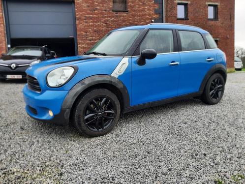 Mini Countryman 1.6 essence 2016 104mkm, Auto's, Mini, Bedrijf, ABS, Airbags, Airconditioning, Bluetooth, Boordcomputer, Centrale vergrendeling