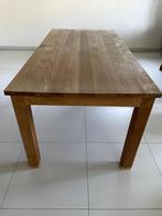 Houten tafel, Huis en Inrichting, Tafels | Eettafels, Ophalen, Gebruikt, 50 tot 100 cm, Vijf personen of meer