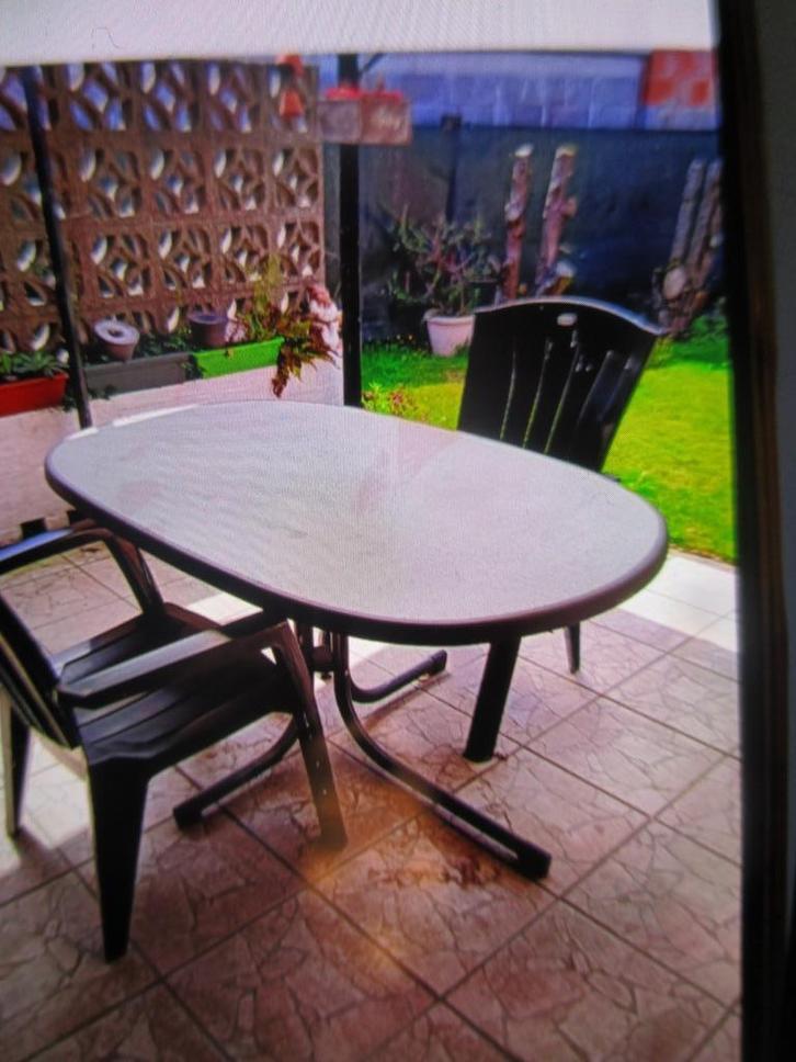 ovale tafel, Huis en Inrichting, Tafels | Eettafels, Nieuw, 50 tot 100 cm, 100 tot 150 cm, Vijf personen of meer, Ovaal, Overige materialen