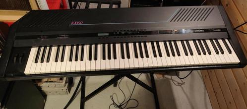 Kurzweil K1000 synthesizer, Muziek en Instrumenten, Keyboards, Gebruikt, 76 toetsen, Ophalen