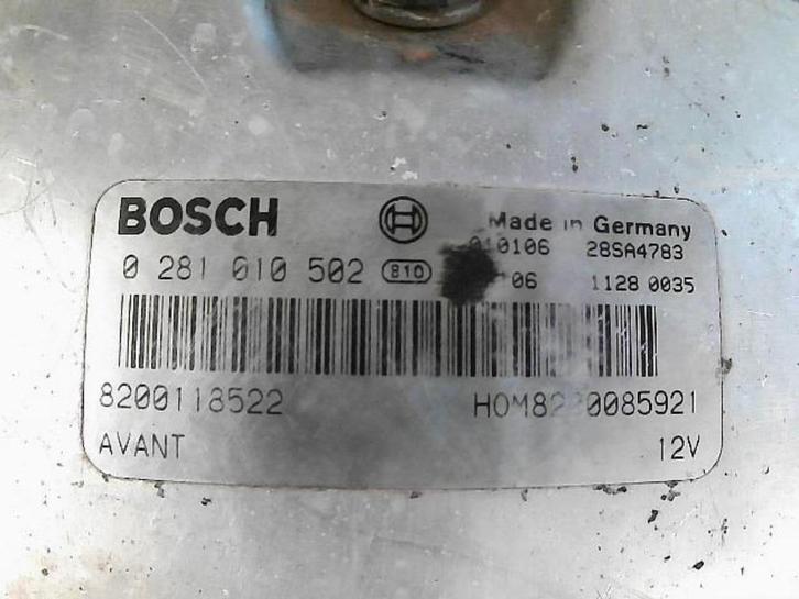 Boitier moteur Renault Kangoo 1.9DTi 59kw 0281010502 (644), Auto-onderdelen, Overige Auto-onderdelen, Renault, Gebruikt, Ophalen of Verzenden