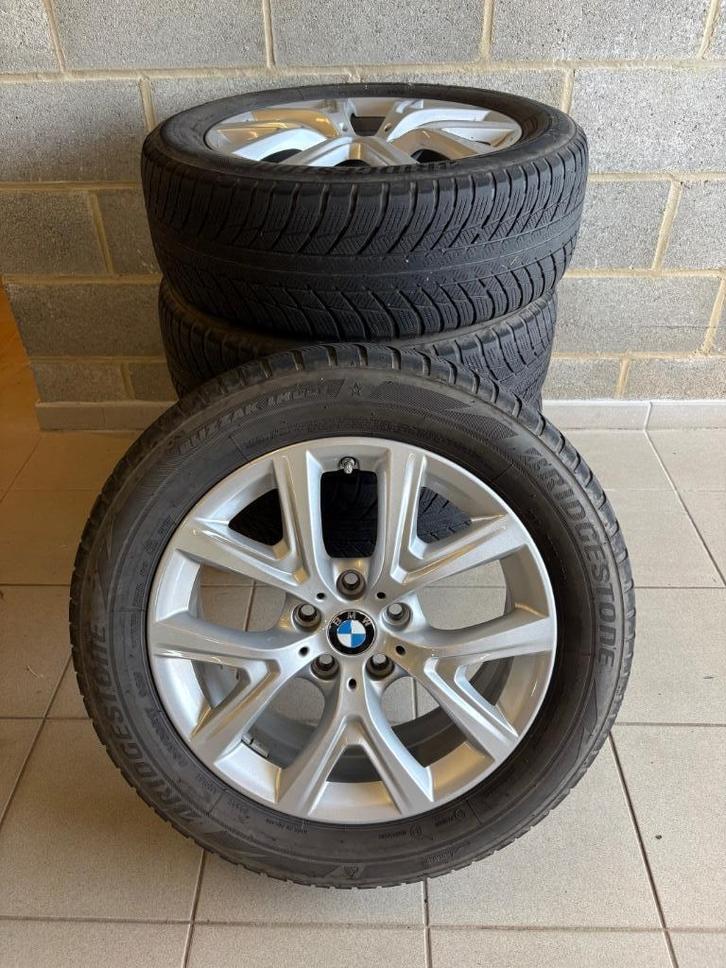 BMW X1-X2 17 inch velg, Auto-onderdelen, Banden en Velgen, Band(en), Winterbanden, 17 inch, 205 mm, Personenwagen, Gebruikt, Ophalen