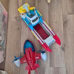 Paw patrol boot en vliegtuig, Kinderen en Baby's, Speelgoed | Actiefiguren, Ophalen, Gebruikt