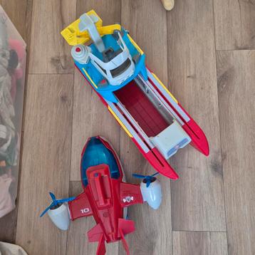 Paw patrol boot en vliegtuig, Enlèvement, Utilisé