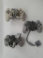 3 controllers ps1, Consoles de jeu & Jeux vidéo, Comme neuf, Enlèvement ou Envoi