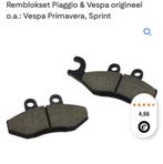 Remblokken originele, Motoren, Particulier