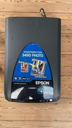 Scanner EPSON 3480 Photographe, Informatique & Logiciels, Scanners, Comme neuf, Epson, Enlèvement, Windows