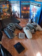 Lot jeux et console ps2, Ophalen, Gebruikt