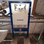 Wc geberit, Ophalen of Verzenden, Zo goed als nieuw