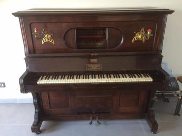Piano uit de jaren 20, Musique & Instruments, Pianos, Enlèvement, Utilisé, Piano
