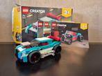 Lego Creator 3 in 1 Straatracer (31127), Kinderen en Baby's, Speelgoed | Duplo en Lego, Ophalen, Zo goed als nieuw, Complete set