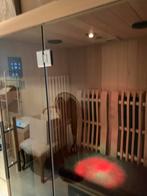 Infrarood Sauna 2 personen, Sport en Fitness, Sauna, Ophalen, Zo goed als nieuw