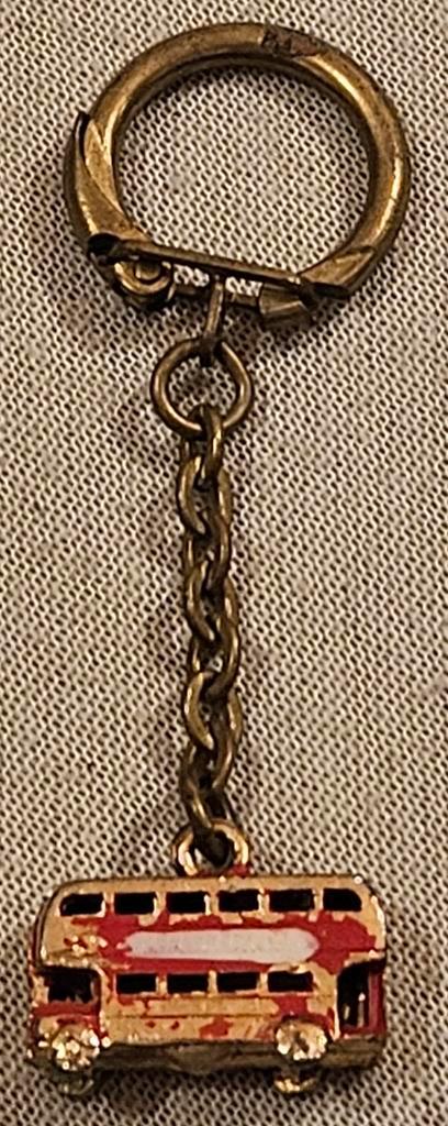 Londense Routemaster dubbeldekkerbus sleutelhang, Verzamelen, Sleutelhangers, Ophalen of Verzenden