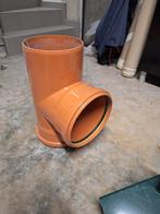 pvc T stuk, Doe-het-zelf en Bouw, Buizen en Afvoer, Ophalen, Nieuw, PVC