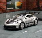 Porsche 911 GT3 RS 992 grijs, Hobby en Vrije tijd, Ophalen of Verzenden, Zo goed als nieuw, Auto, Overige merken
