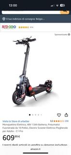 Trottinettes, Fietsen en Brommers, Steps, Ophalen of Verzenden, Zo goed als nieuw