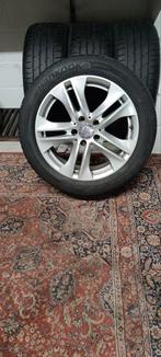 Mercedes 17 inch origineel, Auto-onderdelen, Banden en Velgen, Ophalen, 17 inch, Band(en), Personenwagen