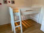 Middelhoog kinderbed BOPITA - 3-in-1 - 90x200, Huis en Inrichting, Slaapkamer | Stapelbedden en Hoogslapers, Ophalen, 90 cm, Eenpersoons