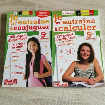 lot de livres scolaires 5e primaire