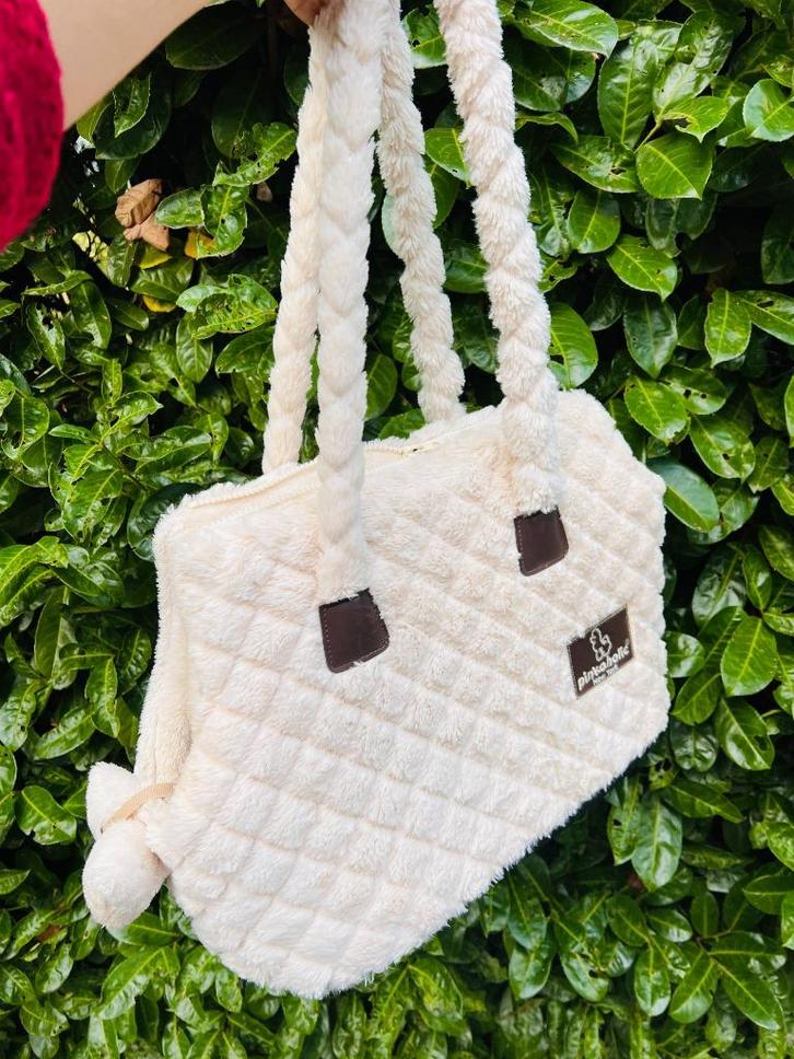 Super zachte draagtas voor hondjes Pinkaholic, Dieren en Toebehoren, Hondenmanden, Zo goed als nieuw, Pluche, Ophalen of Verzenden