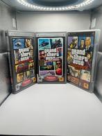 GTA Grand theft auto Sony PSP Game Bundle Lot - Pal Cib, Games en Spelcomputers, Avontuur en Actie, Gebruikt, Vanaf 18 jaar, 1 speler