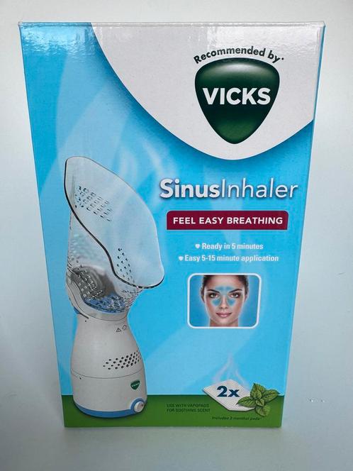 Inhalateur sinusal Vicks inhaler vh-200e comme neuf, Sports & Fitness, Produits de santé, Wellness & Bien-être, Comme neuf, Autres types