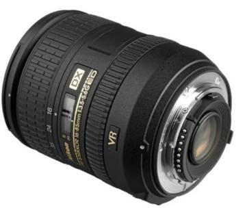 Objectif Nikon AF-S DX 16-85 F3.5-5.6 beschikbaar voor biedingen