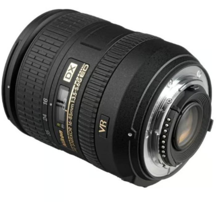 Objectif Nikon AF-S DX 16-85 F3.5-5.6, Audio, Tv en Foto, Foto | Lenzen en Objectieven, Zo goed als nieuw, Groothoeklens, Zoom