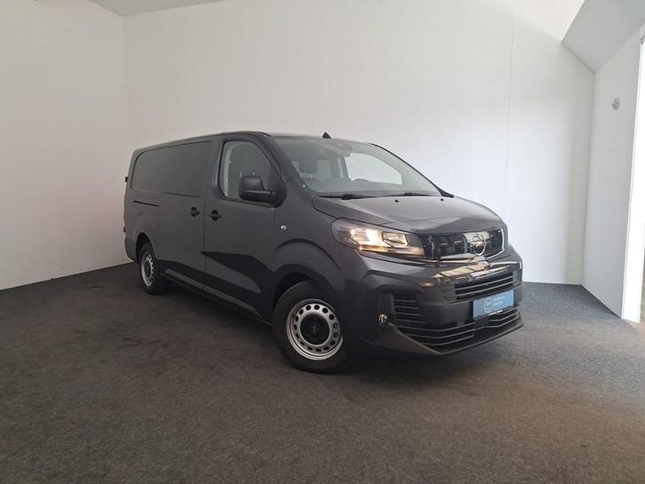 Opel Vivaro Dubbele Cabine L3 2.0 TURBO D 145PK AUTOMAAT AT, Auto's, Opel, Bedrijf, Vivaro, ABS, Airbags, Airconditioning, Boordcomputer