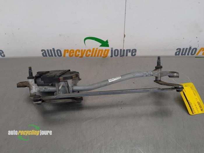 Ruitenwismotor + Mechaniek van een Volvo V40, Auto-onderdelen, Ruiten en Toebehoren, Volvo, Gebruikt, 3 maanden garantie