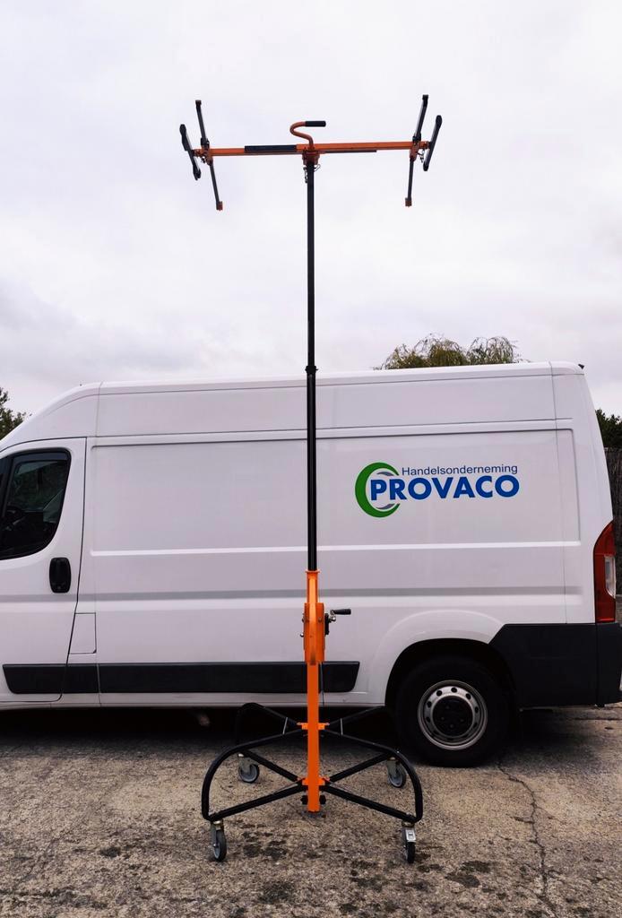 Professionele platenlift, Doe-het-zelf en Bouw, Platen en Panelen, Ophalen