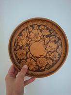 Houten wanddecoratie botanisch, Antiek en Kunst, Ophalen of Verzenden