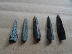 Découverte archéologique pointes de flèches romaines petites, Bronze, Enlèvement ou Envoi