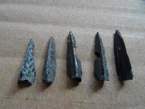 Découverte archéologique pointes de flèches romaines petites, Antiquités & Art, Antiquités | Bronze & Cuivre, Bronze, Enlèvement ou Envoi