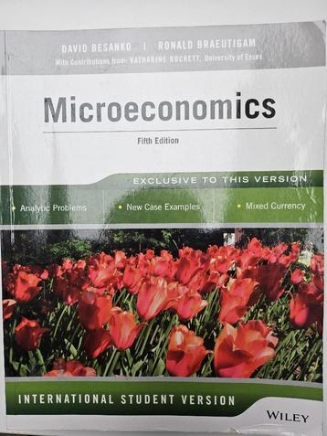 Microeconomics - Besanko