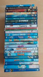 Collectie 26 Animatie films te koop, o.a. Disney, Pixar..., Comme neuf, Enlèvement ou Envoi