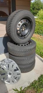 Kit hiver pneus + jantes – 215/65 R16 98H – entraxe 5x108 –, Ophalen, Gebruikt, Citroën